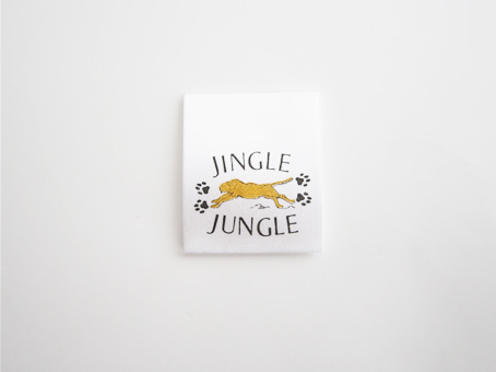 Printed Satin Labels - Image 2