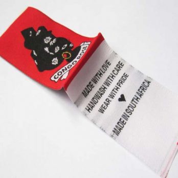 Woven Clothing Labels