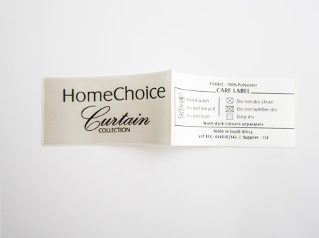 Printed Satin Labels - Image 8