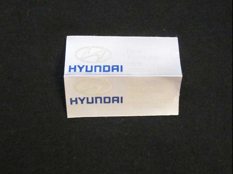 Printed Satin Labels - Image 20