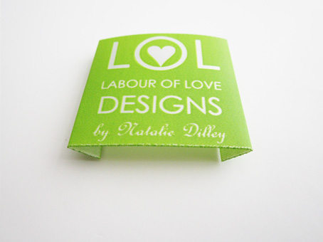 Printed Satin Labels - Image 12