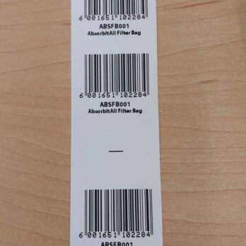 Barcoded labels (100 labels)